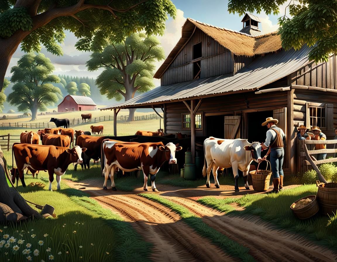 Cattle Farm