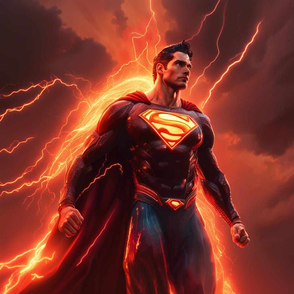 Superman, Fighting against the Crisis.