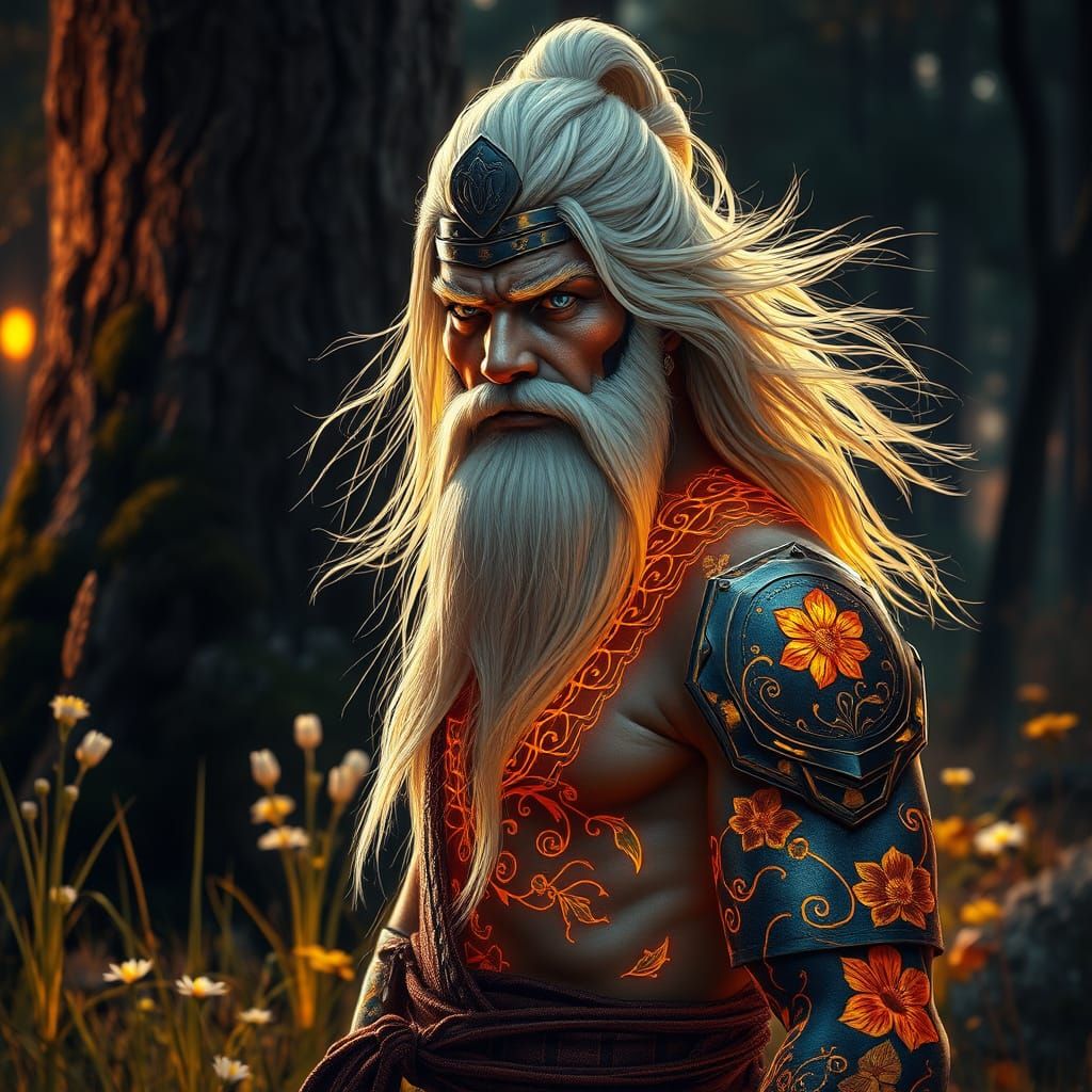 Samurai #1