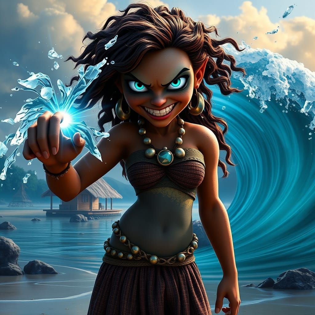 supervillain Moana