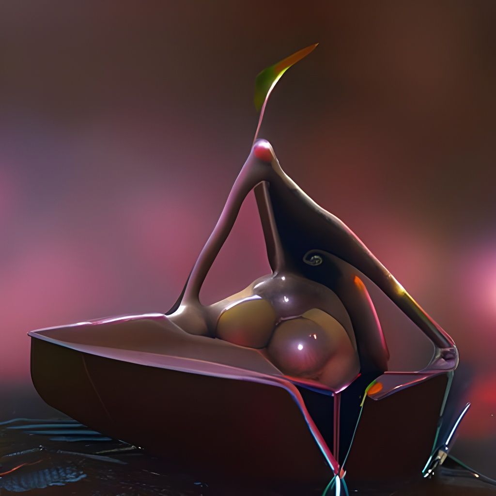 Sci-Fi Kiwi Abomination in Fractal Geometry