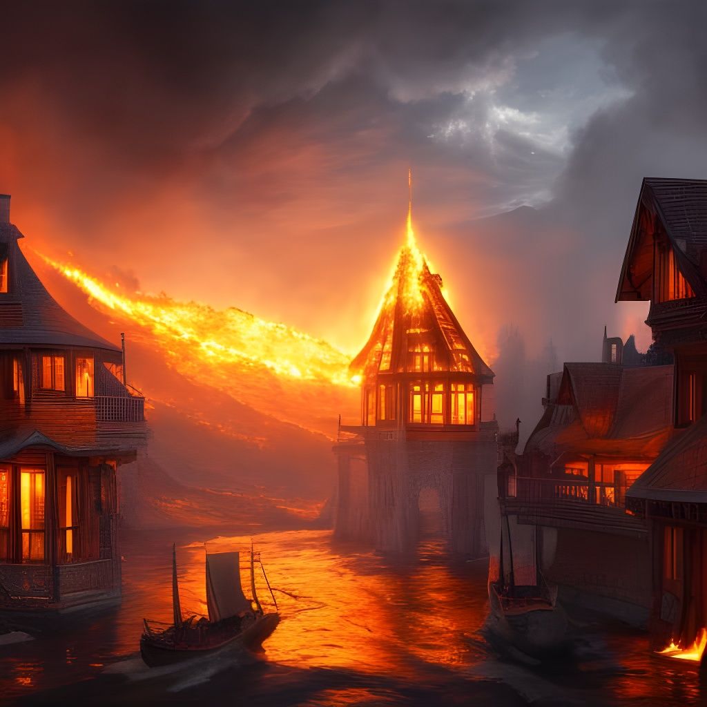 Dragon anger