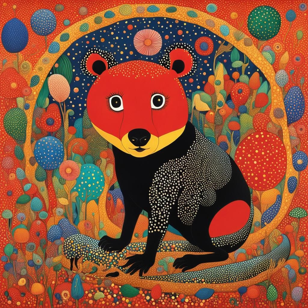 The Red Koala