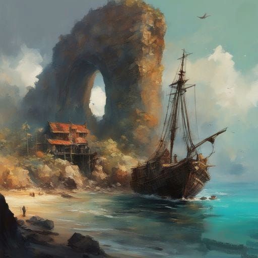 ☠️ Pirate hideout!!!