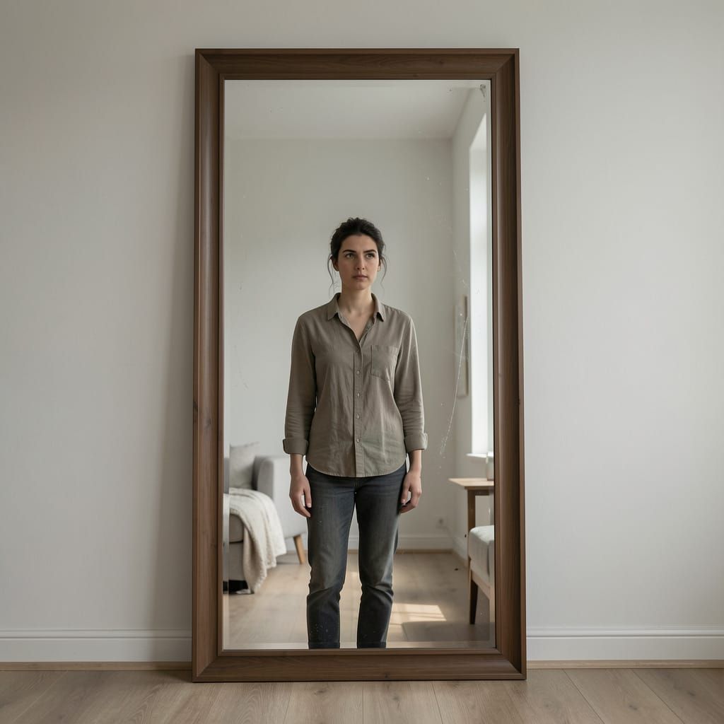 Unsettling Psychological Anomaly in Minimalist Interior