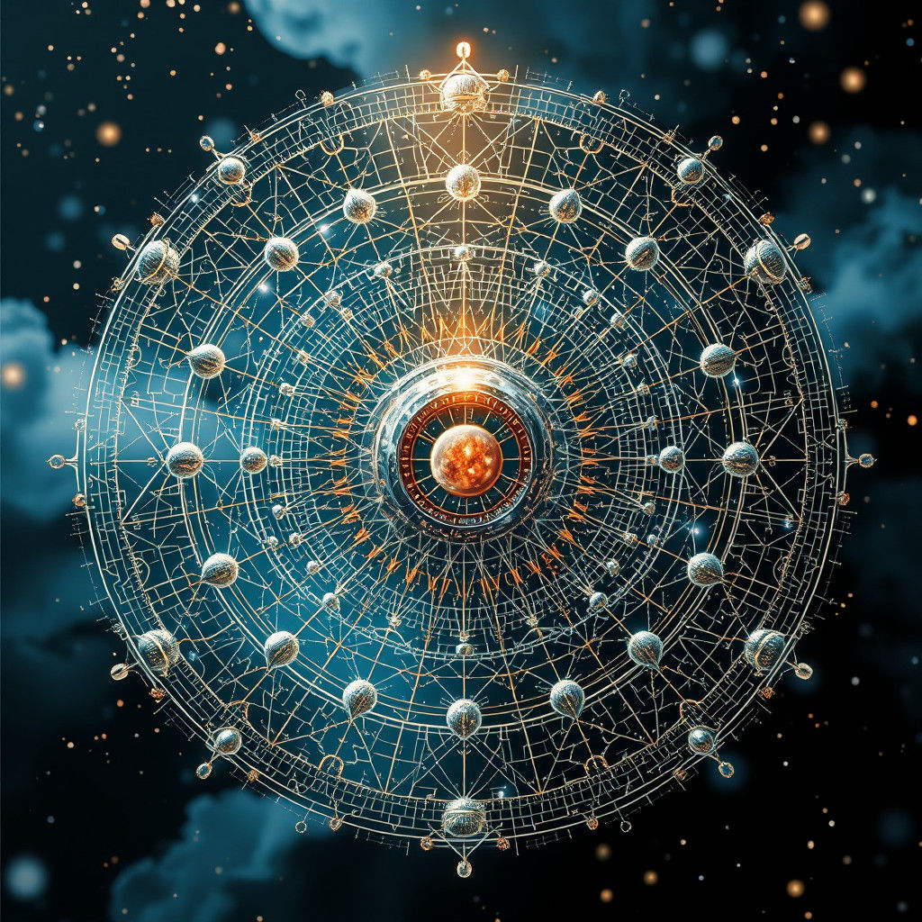 Physical Matter as Solidified Music: Cosmic Harmony