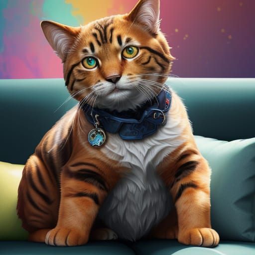 Vibrant Friends in Harmonious Union