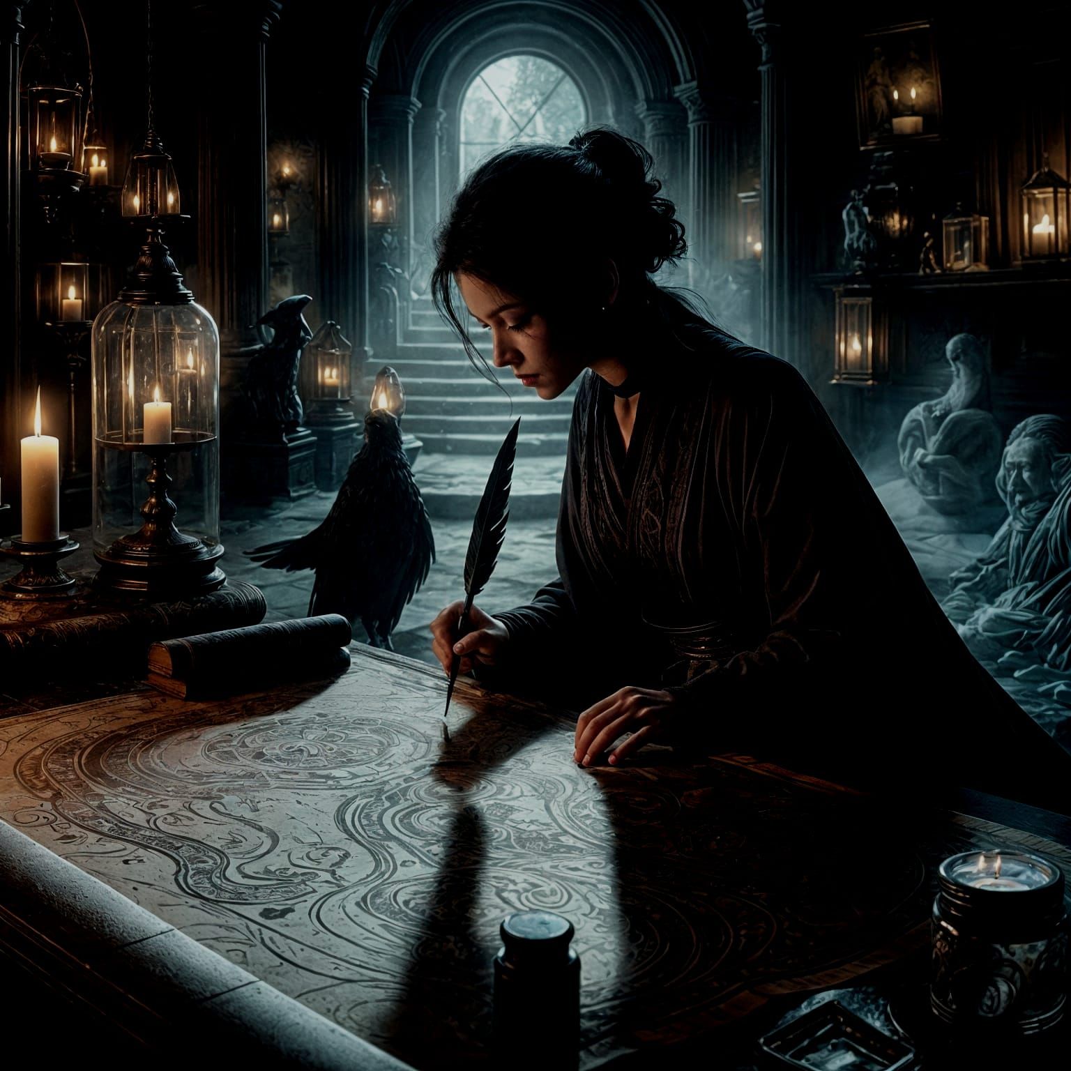 The Shadow Cartographer