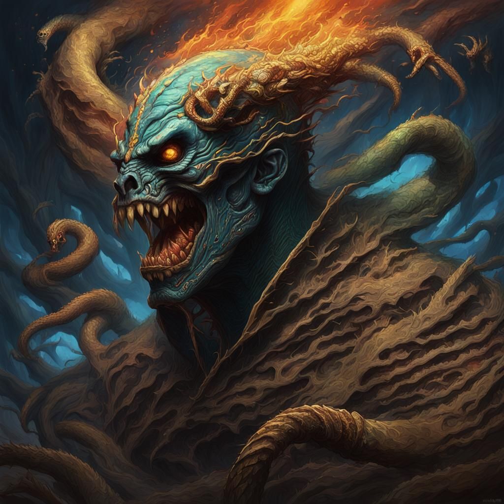 Dramatic Crack to Negative Plane with Naga