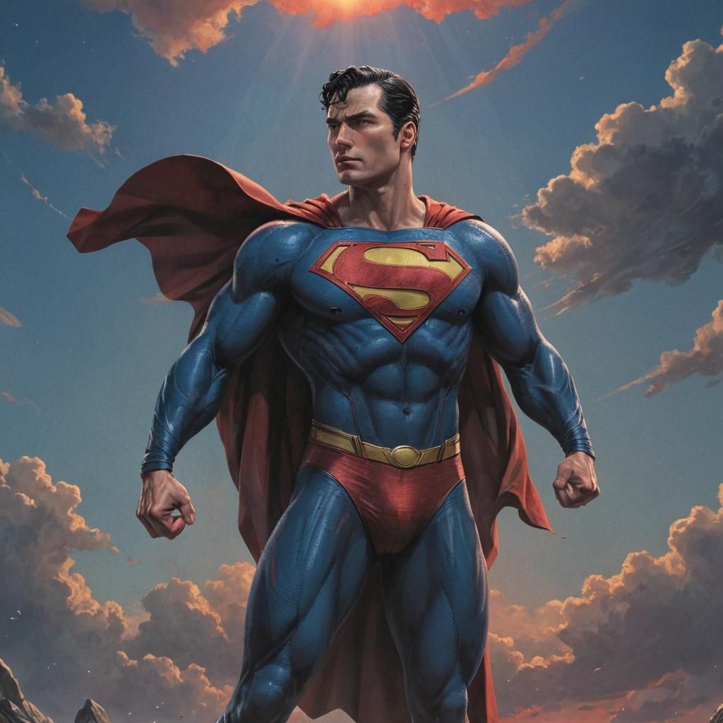 Superman, Jim Lee style