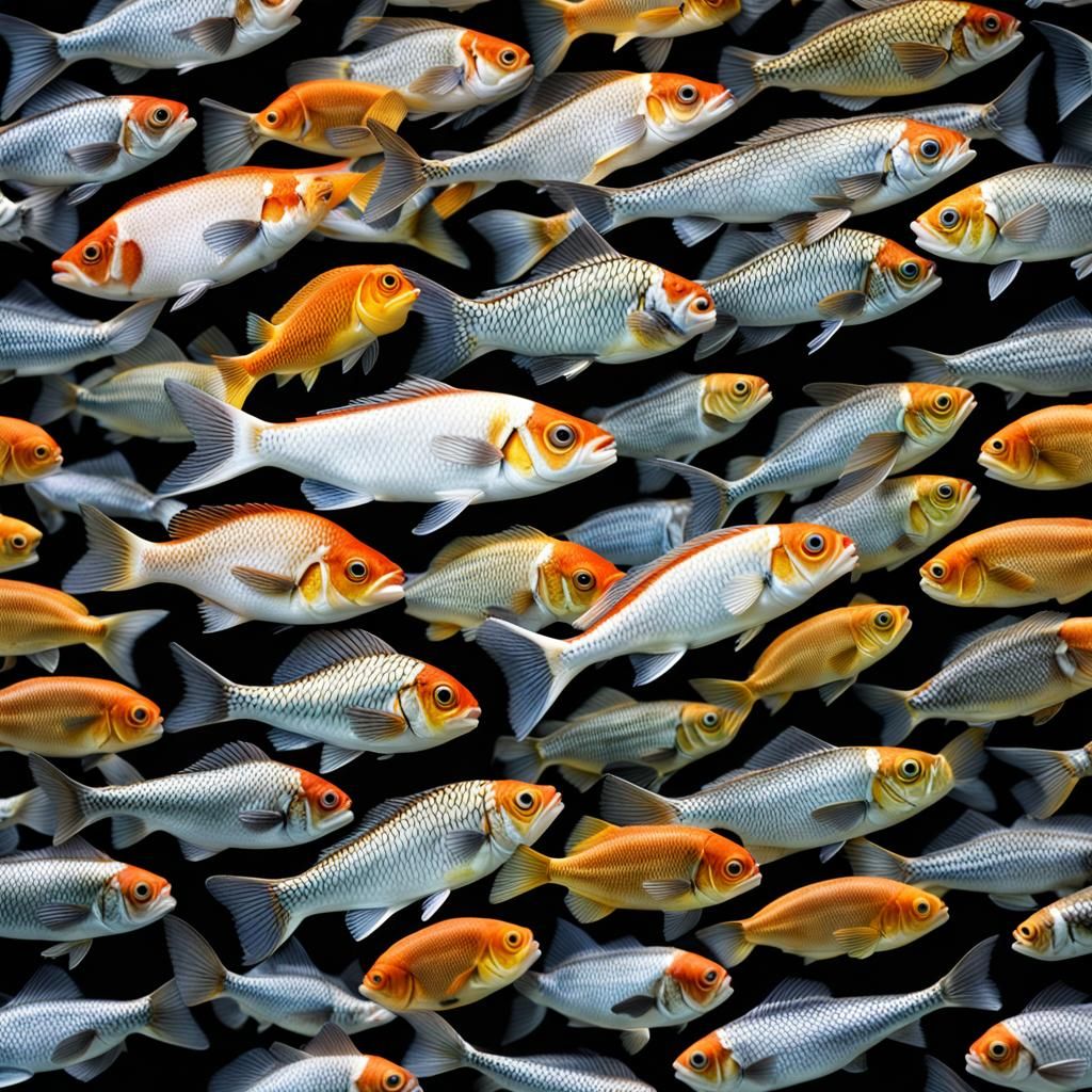 Hyperrealistic Fish in Stunning Detail