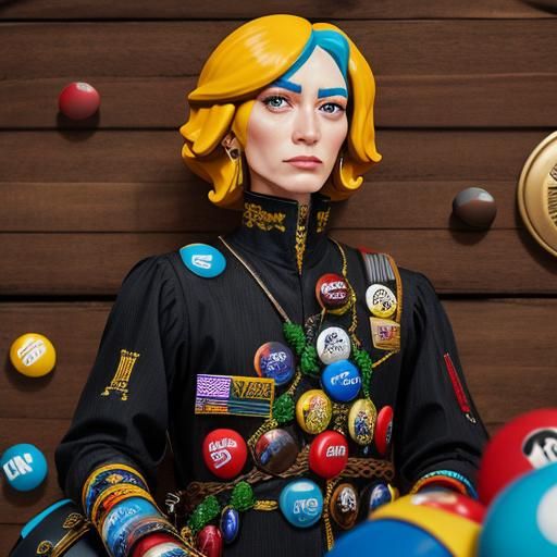 Leucocholy Honored in M&M Art