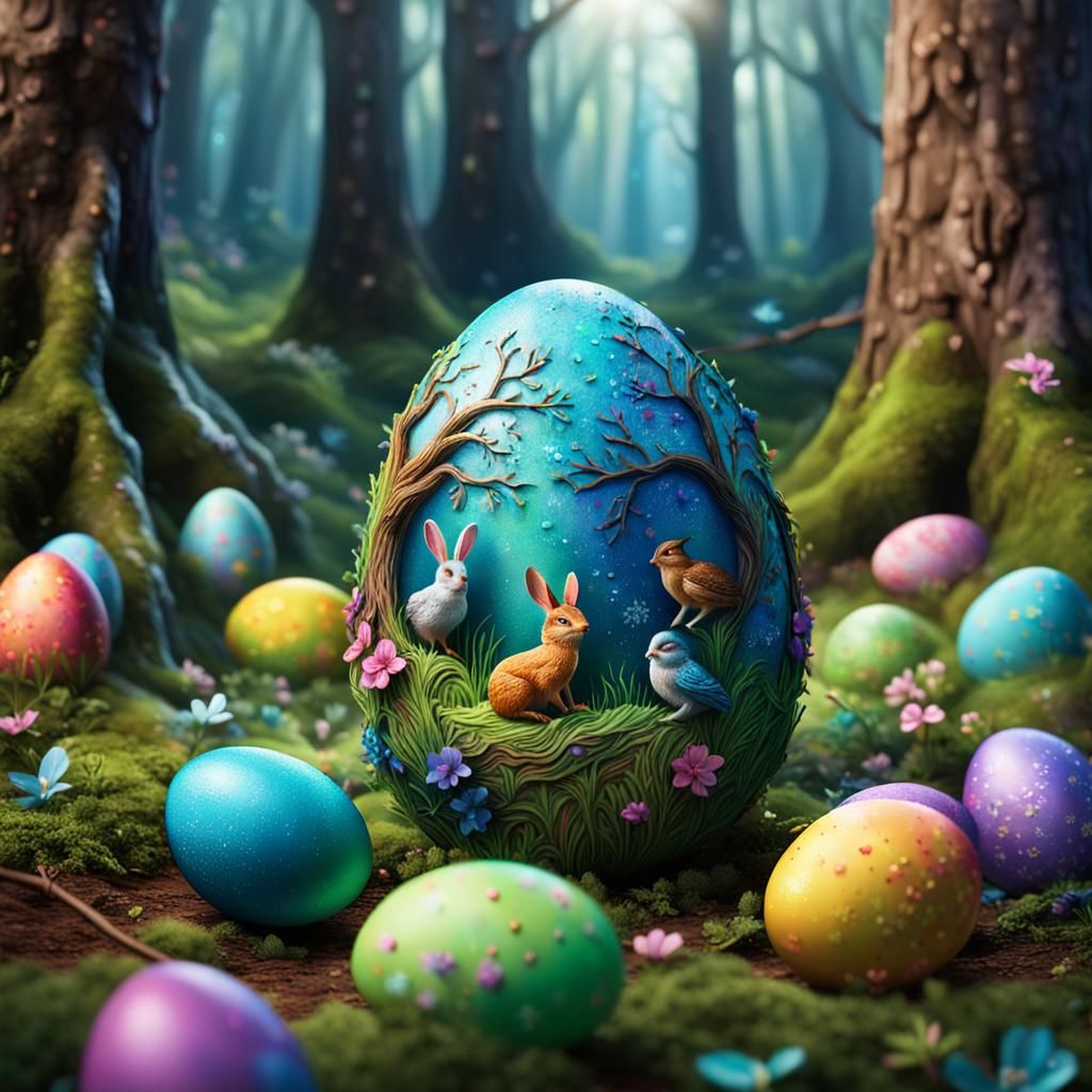Magical Easter Egg