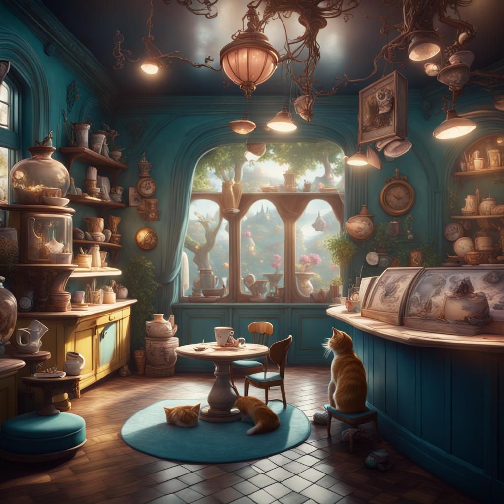 Wonderland Cat Cafe