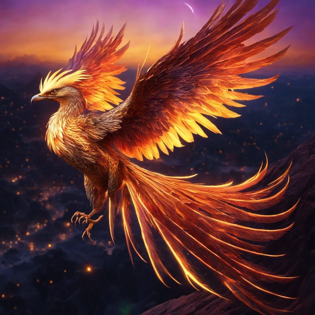 Golden Phoenix