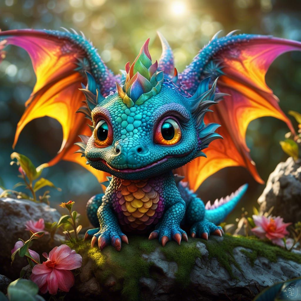 Chibi Dragon