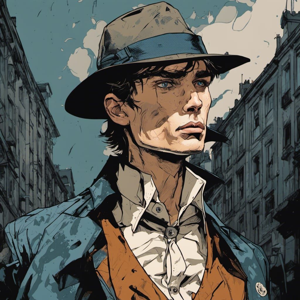 Cillian Murphy as Peaky Blinders Character