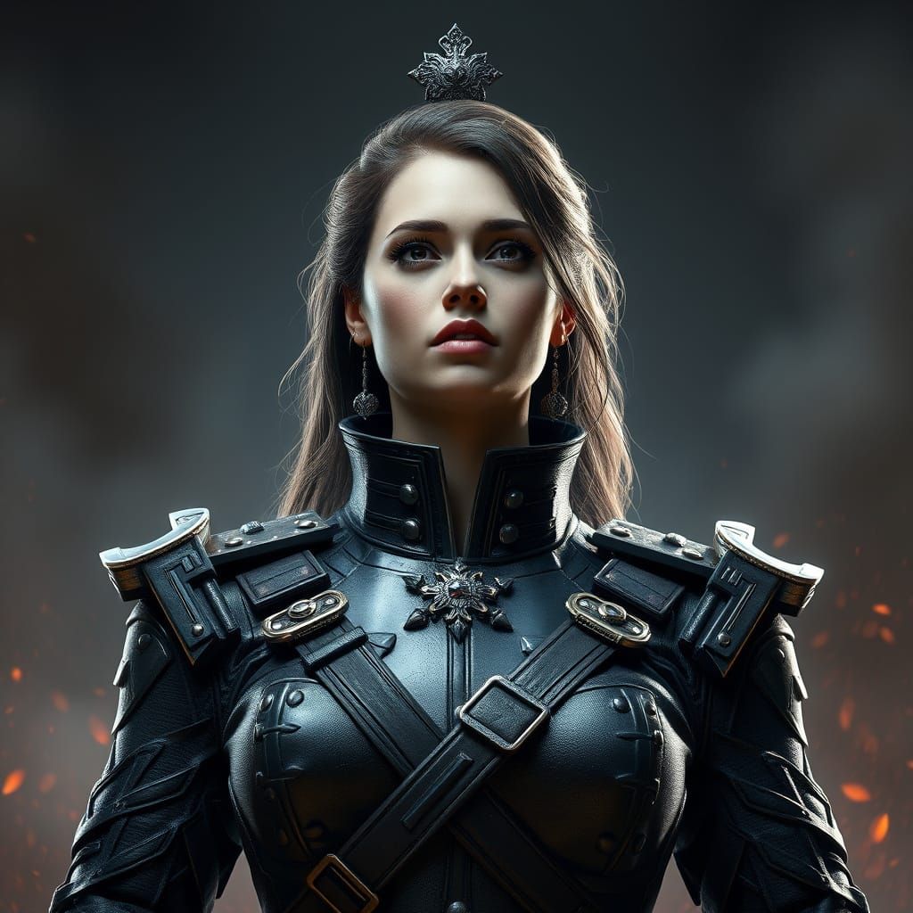 The Femdom Commander: Dominant Over Males in a Triadic Hued ...