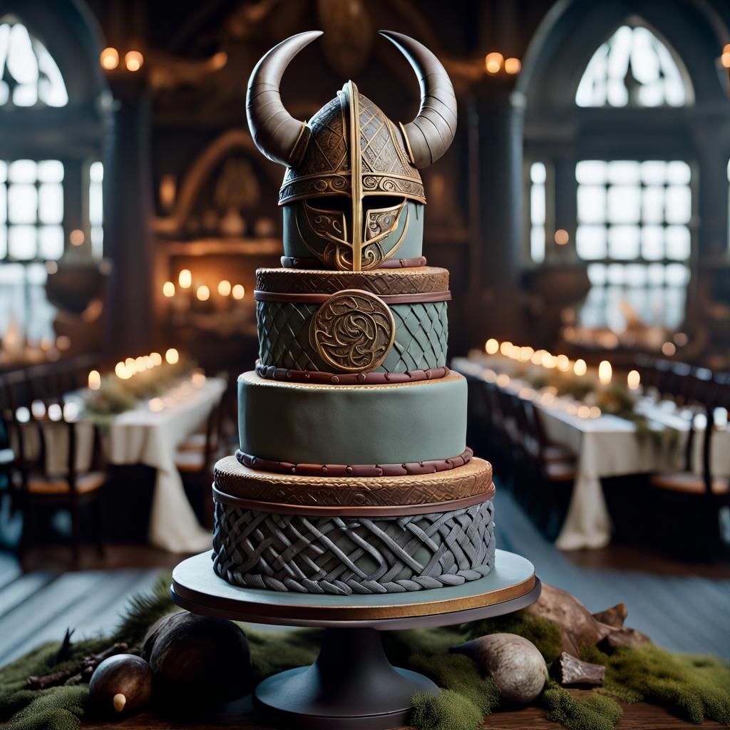 Wedding Cake Challenge Series: Viking