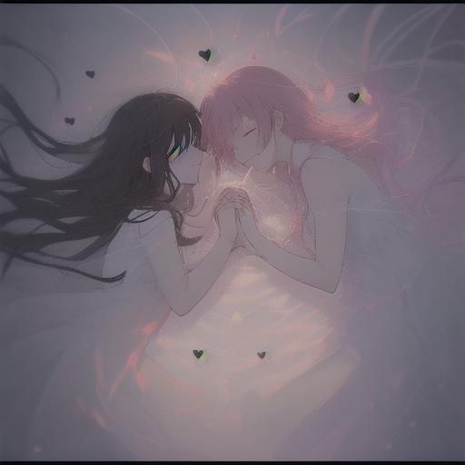 Two hearts entwined, a tapestry woven tight,
Years like seas...