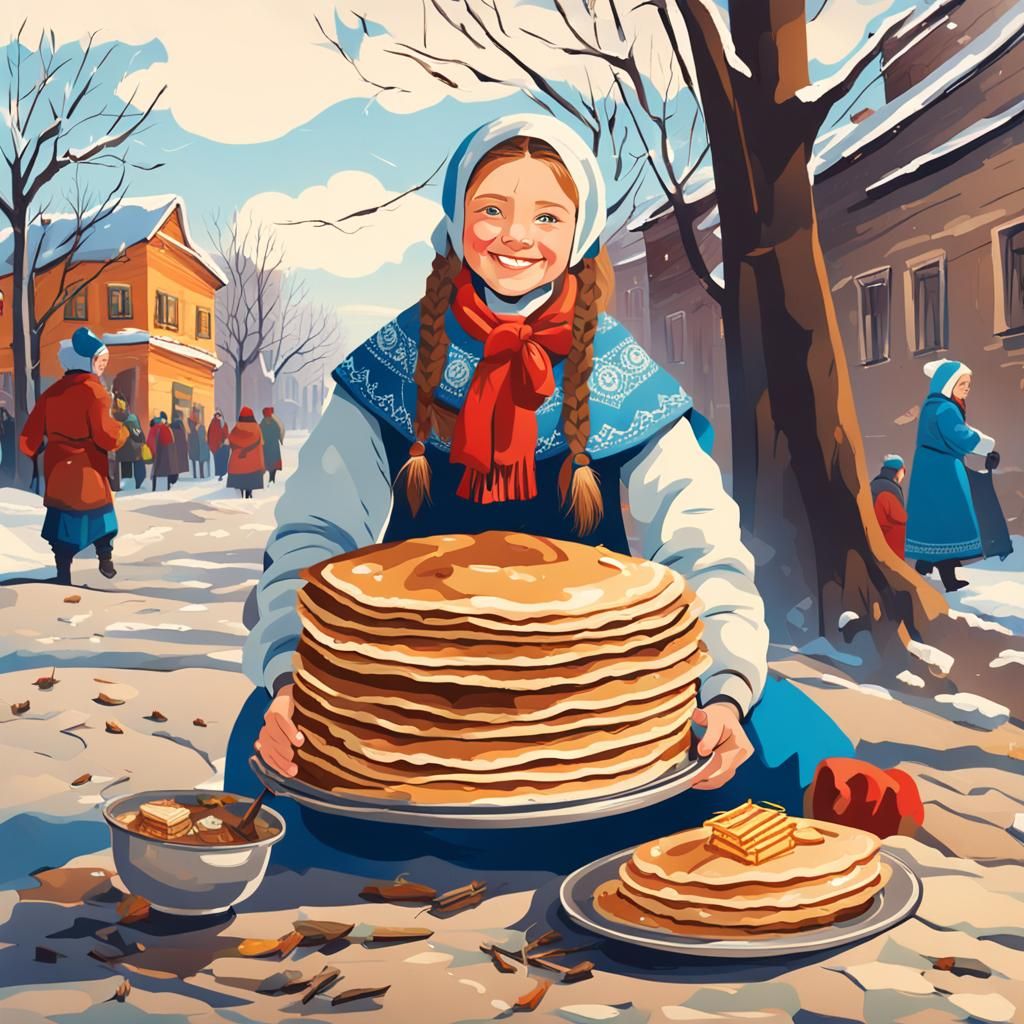 Maslenitsa Celebration: Pancakes and Winter Festivities