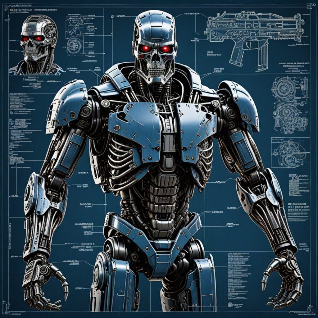 T-800 Blueprint