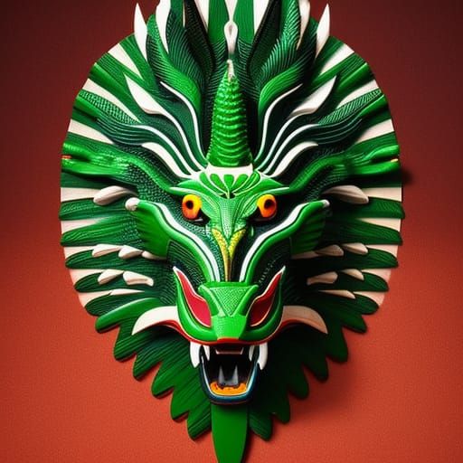 Dragon/Naga Mask