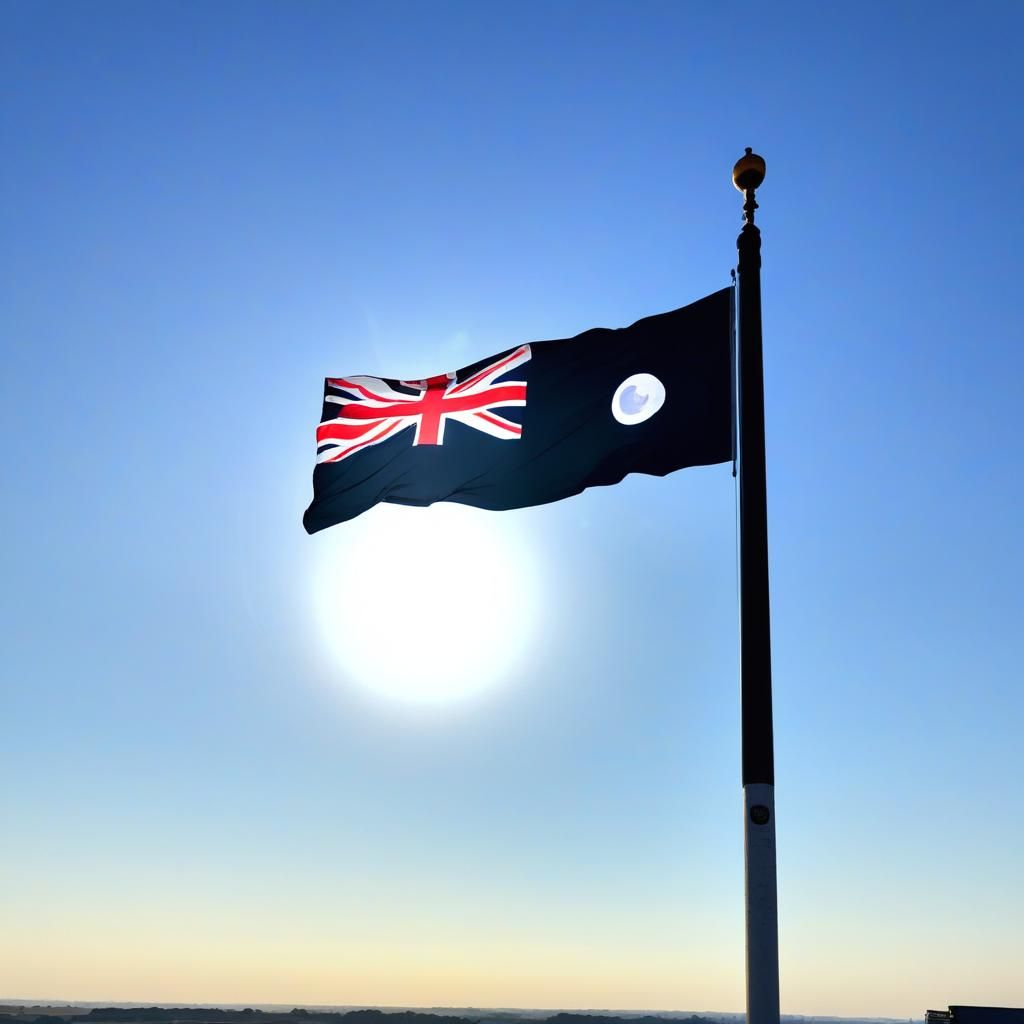 Symbolic Sunrise: Conflicting Priorities in Digital Art