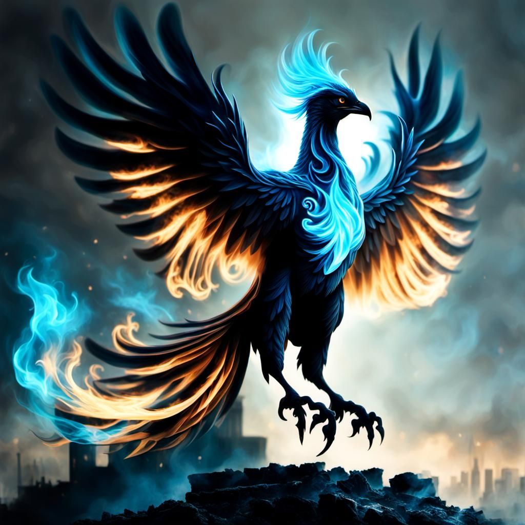 Black Phoenix Rising