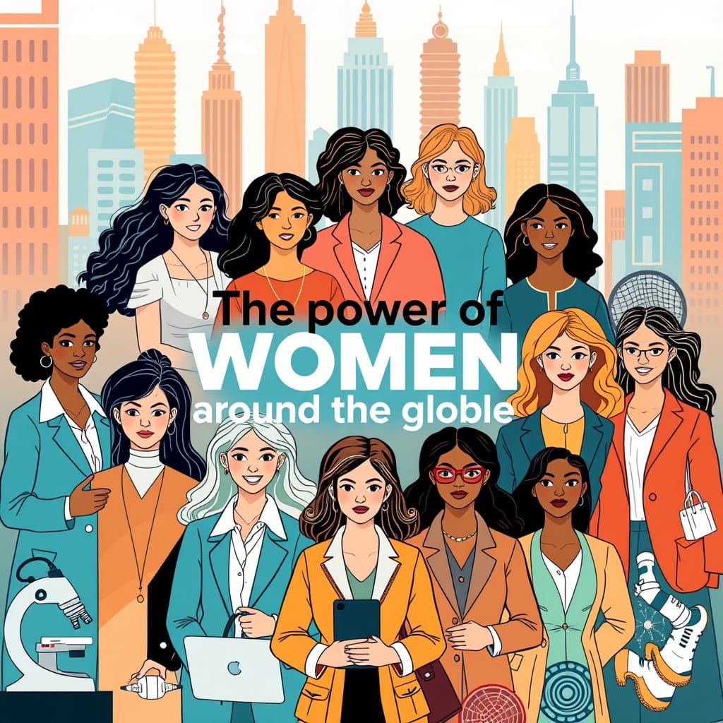 Women in Power: A Diverse Gathering of Influential Women fro...