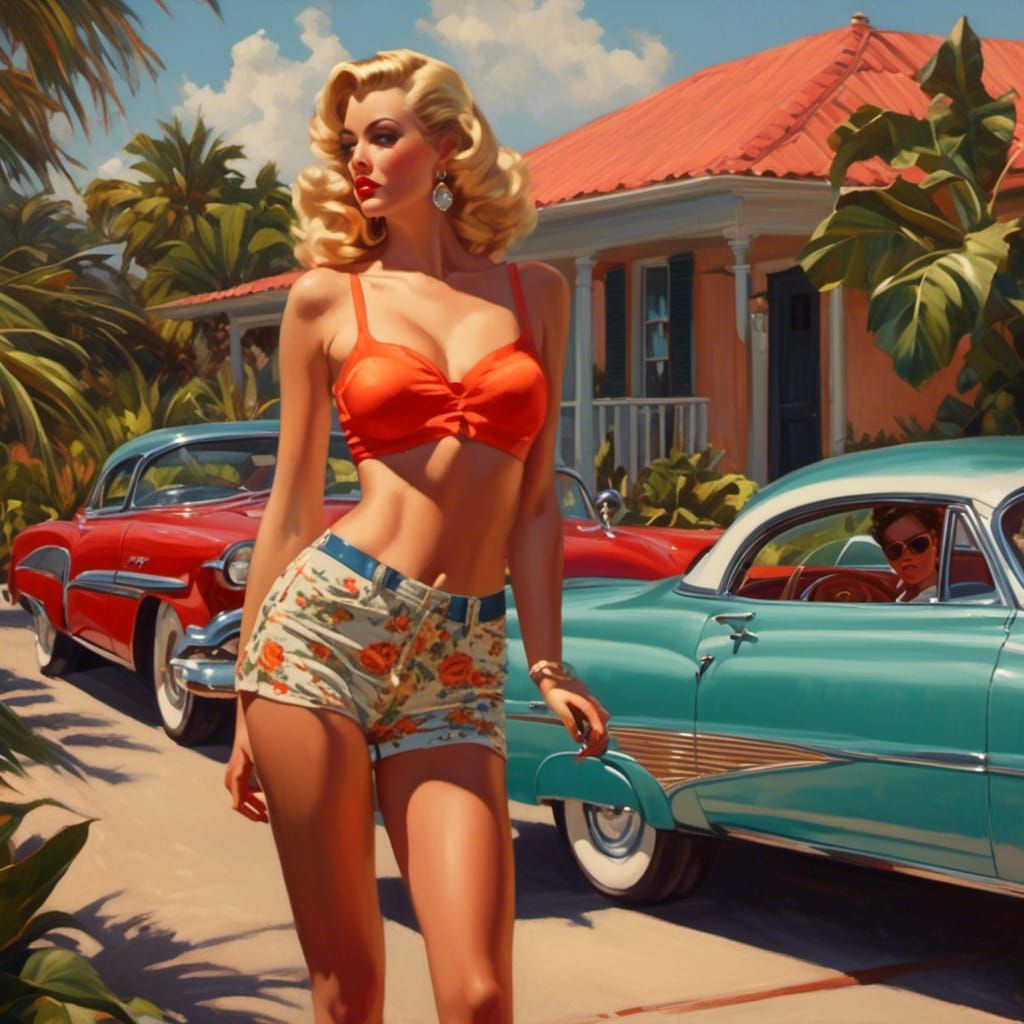 Baby take my hand, baby I'm your man