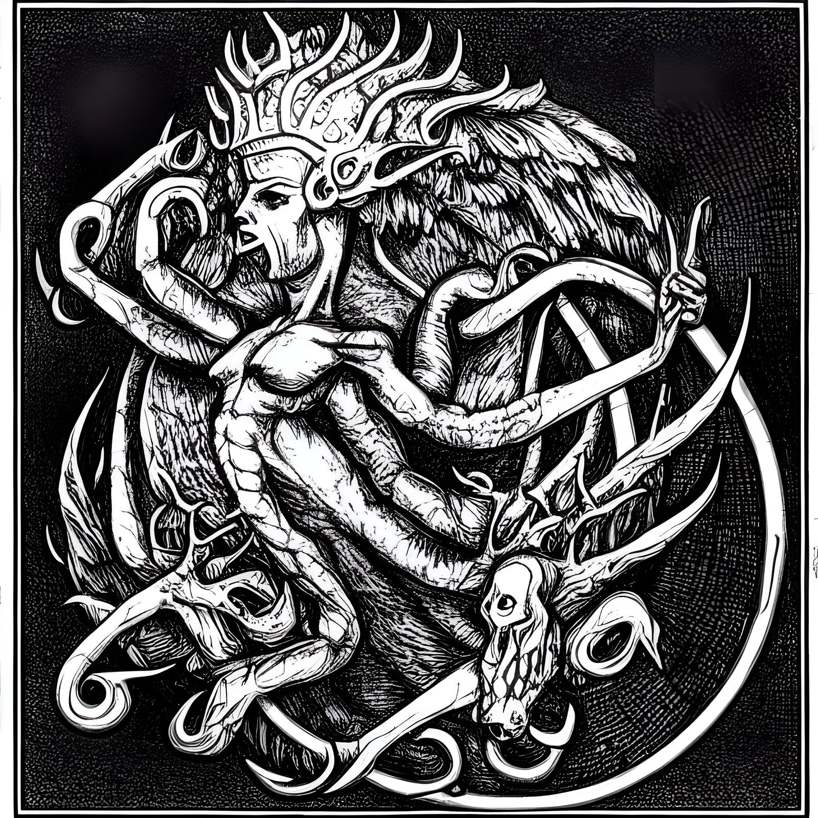 Ars Goetia: An AI Interpretation