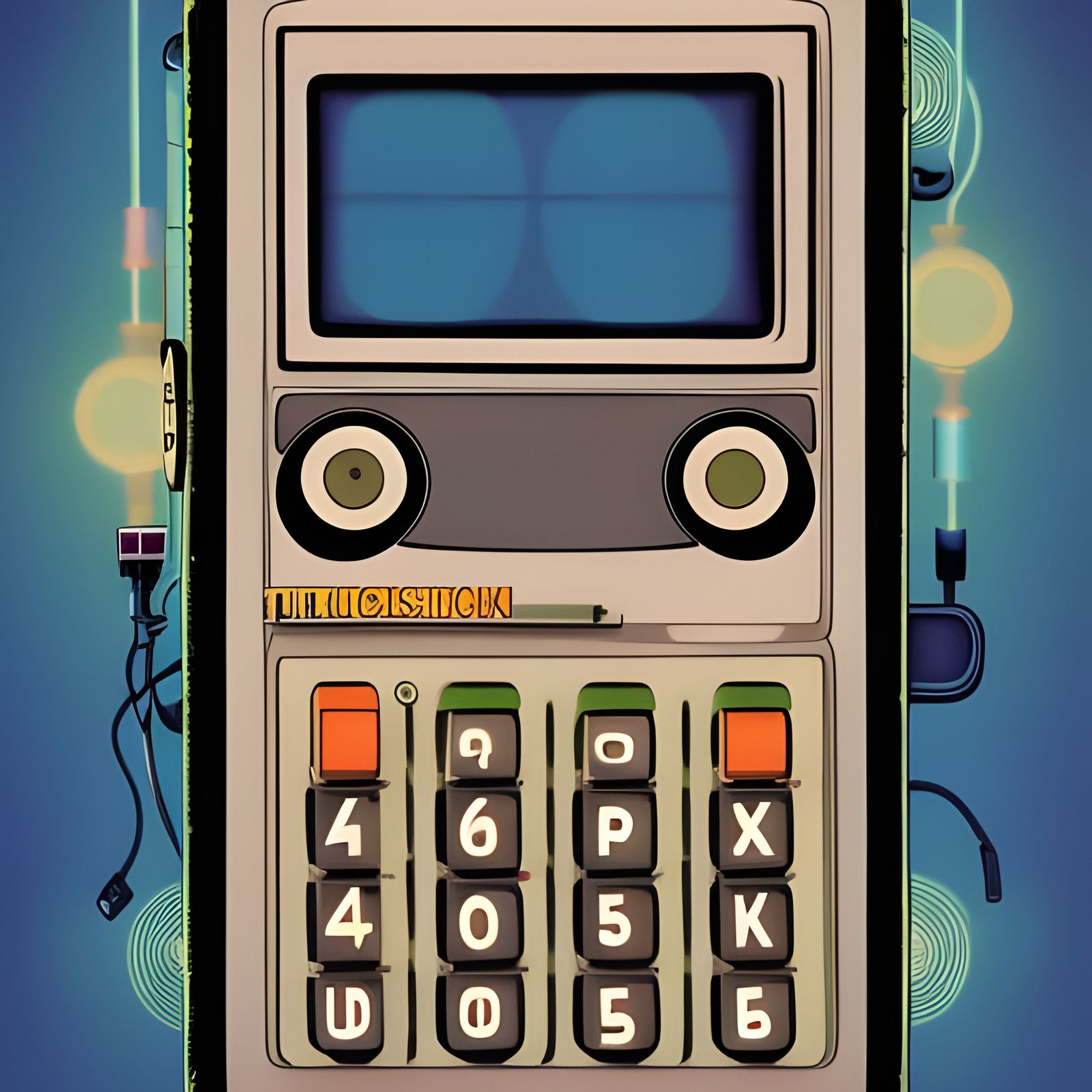 Pocket 80s Codebreaker