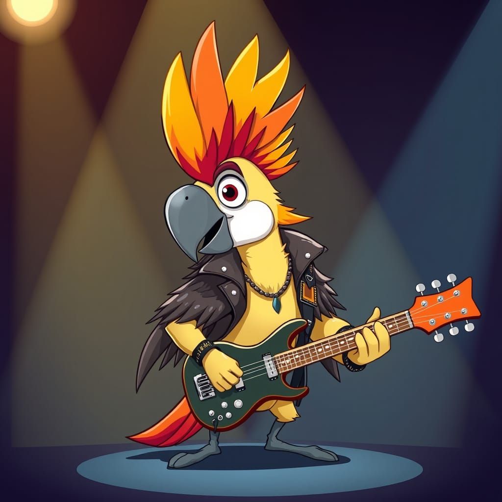 2d Cartoon Character