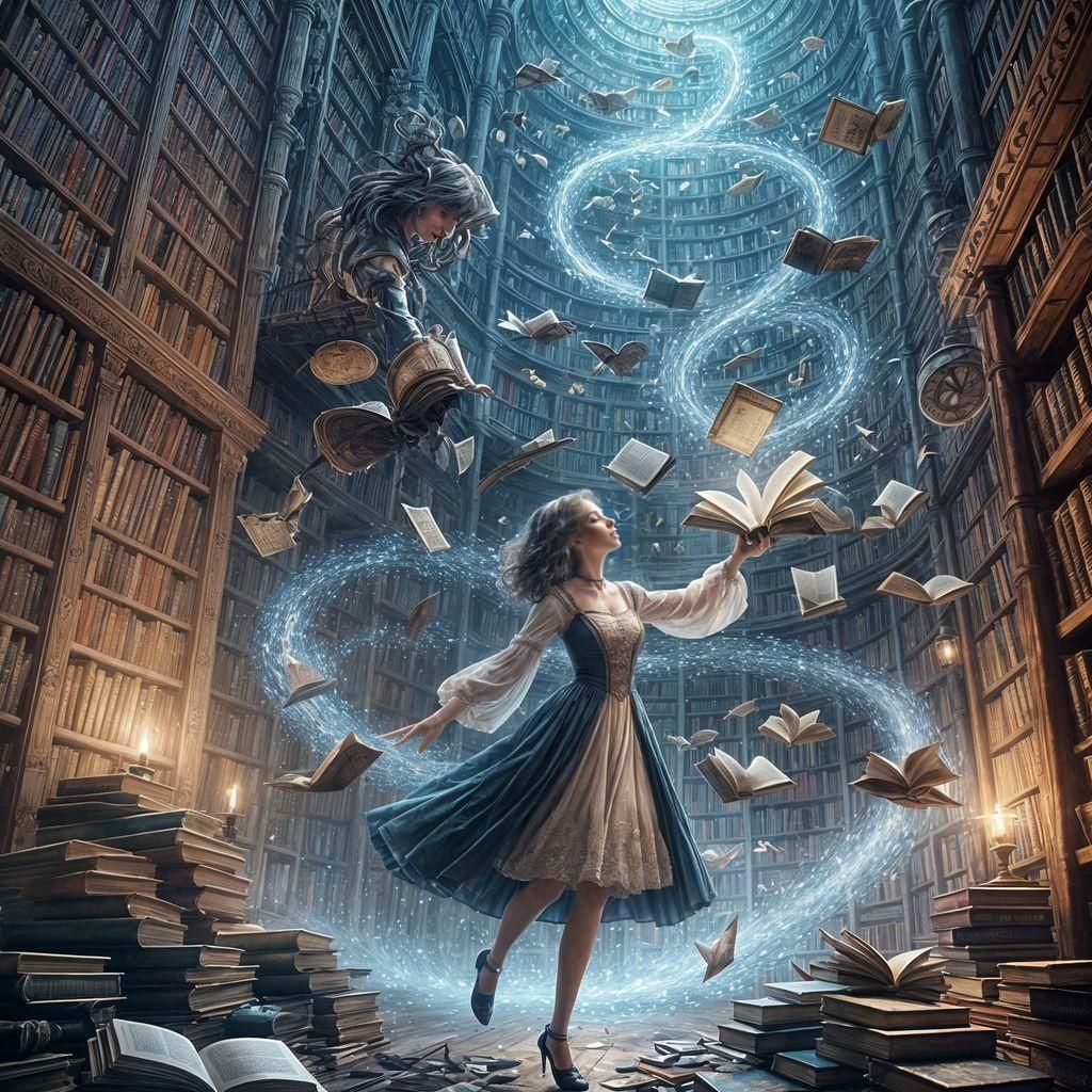 Enchanted Library