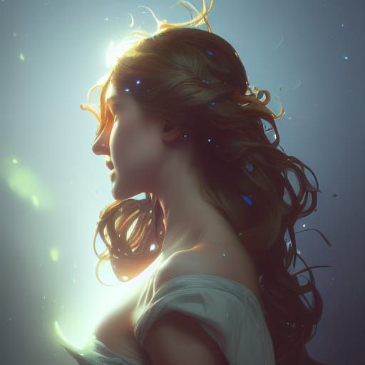 Hyperdetailed Portrait with Dynamic Lighting in Unreal Engin...