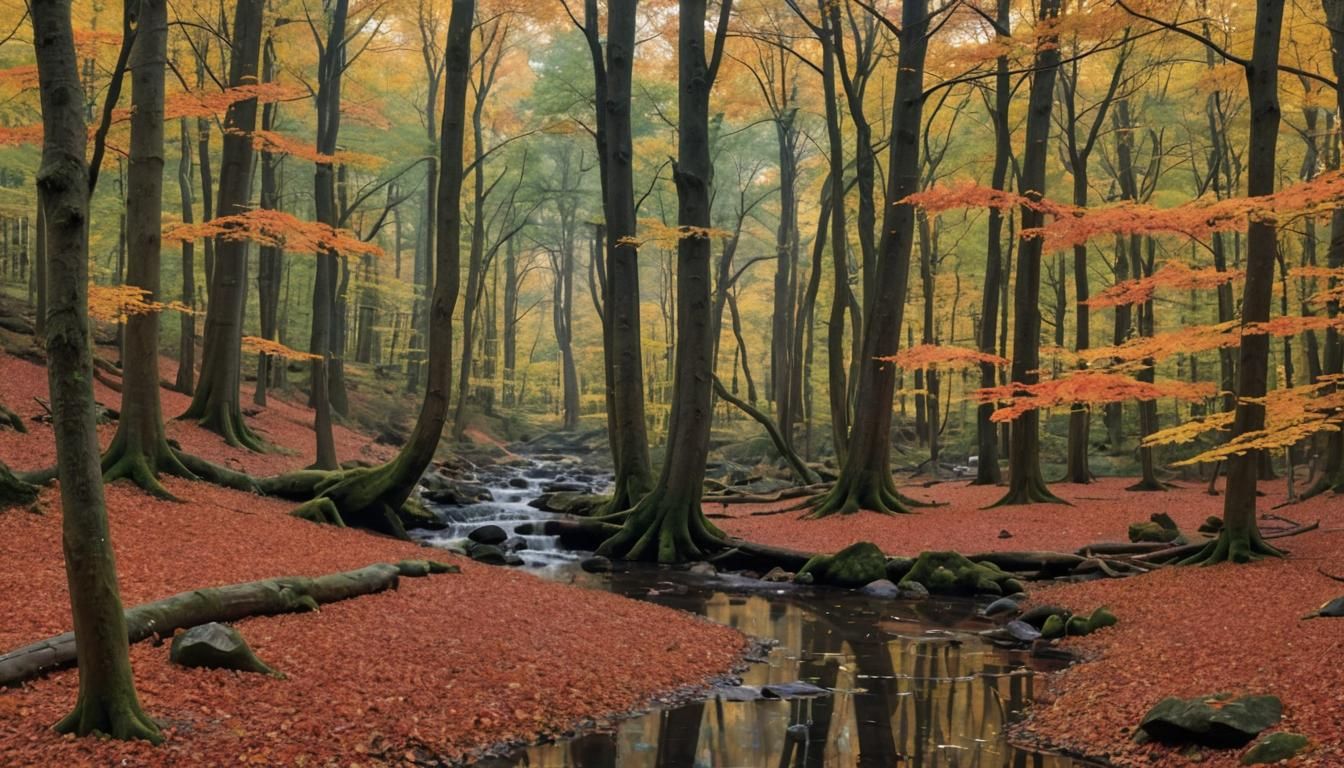 /imagine prompt: (Wide-angle landscape shot) capturing the e...