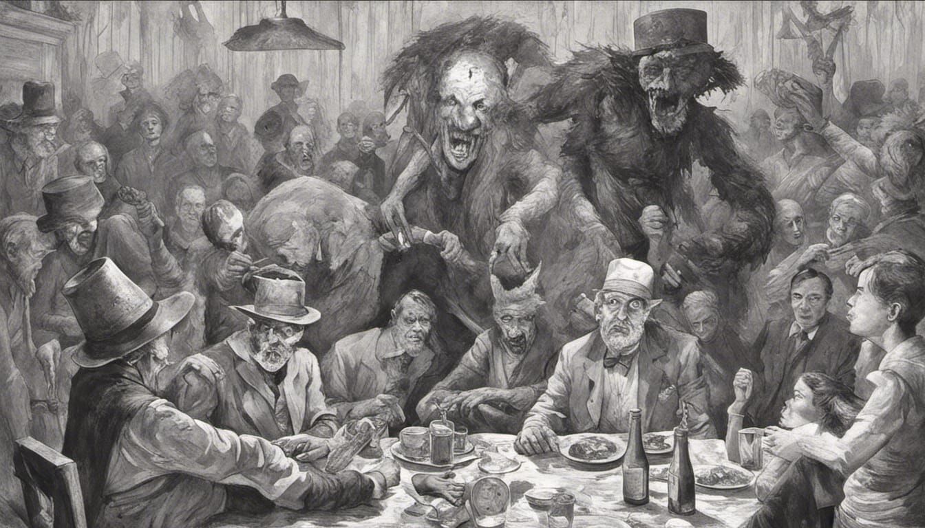 Hillbilly Monster Party XII