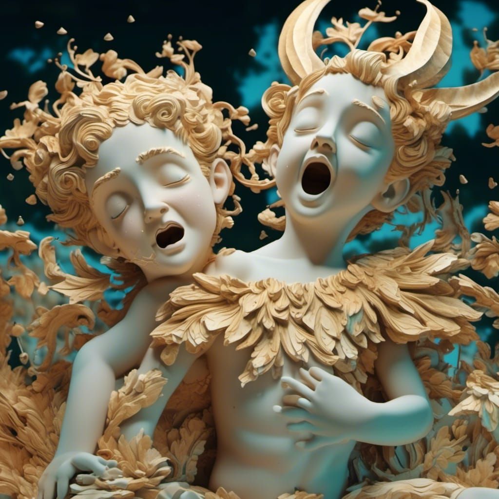 Pan Dances: A Surreal Paper Craft Masterpiece