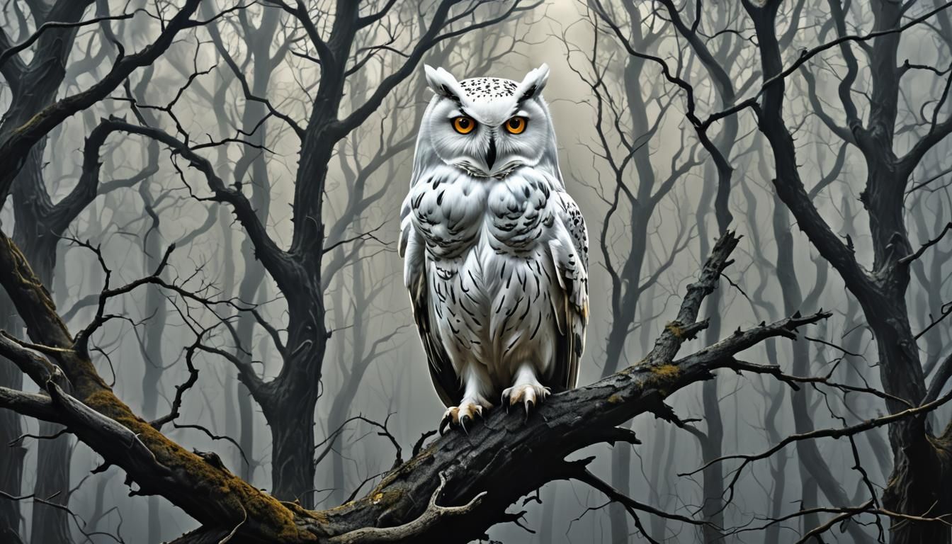 A White Owl 6