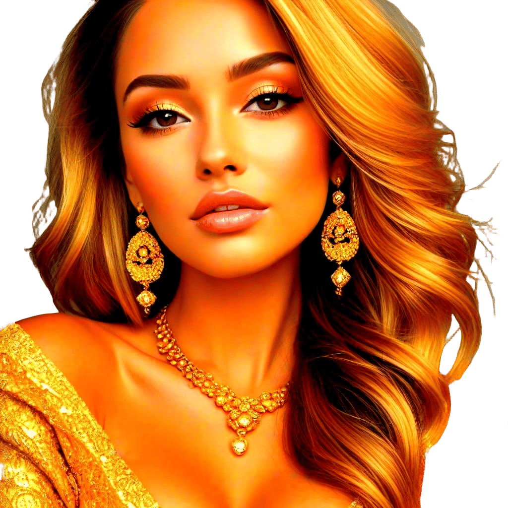 Vibrant Golden Hues Emanate from a Majestic Scene