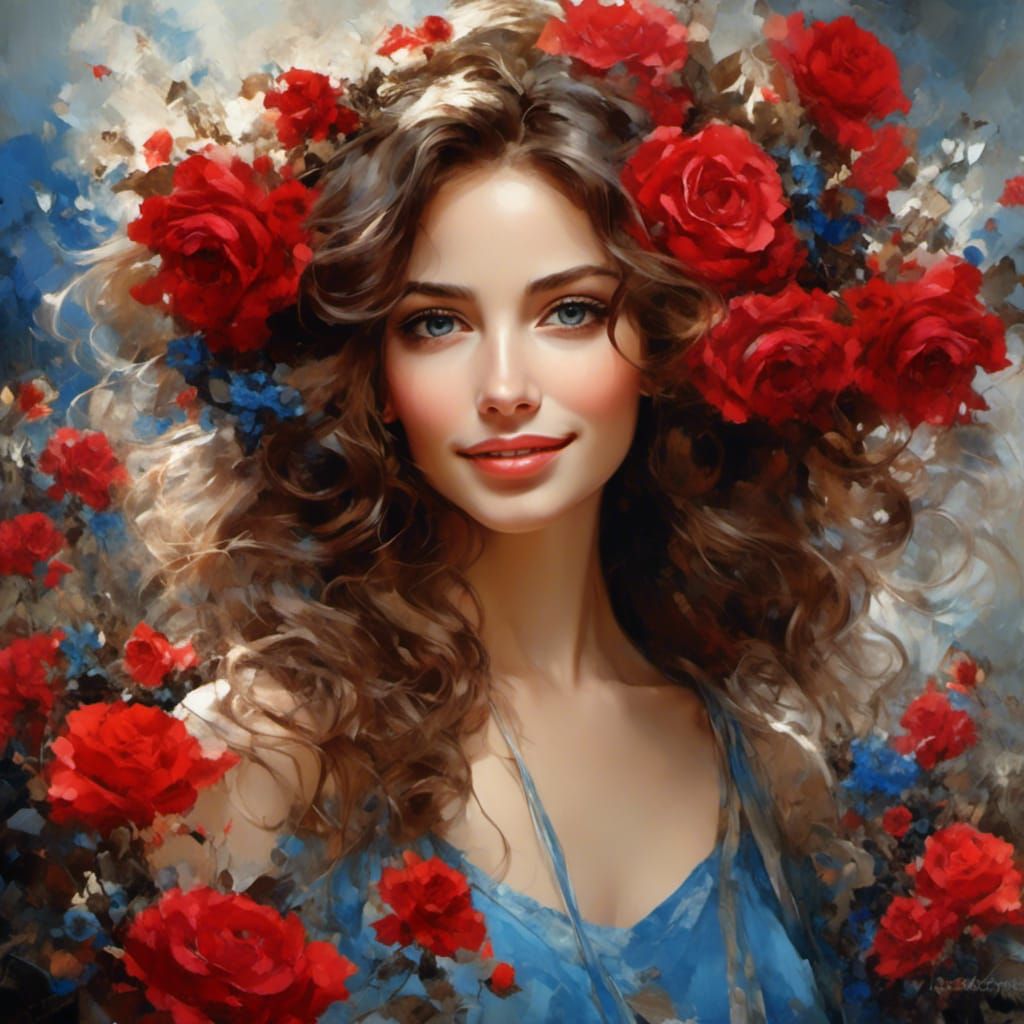 She Was The Petal That Fell