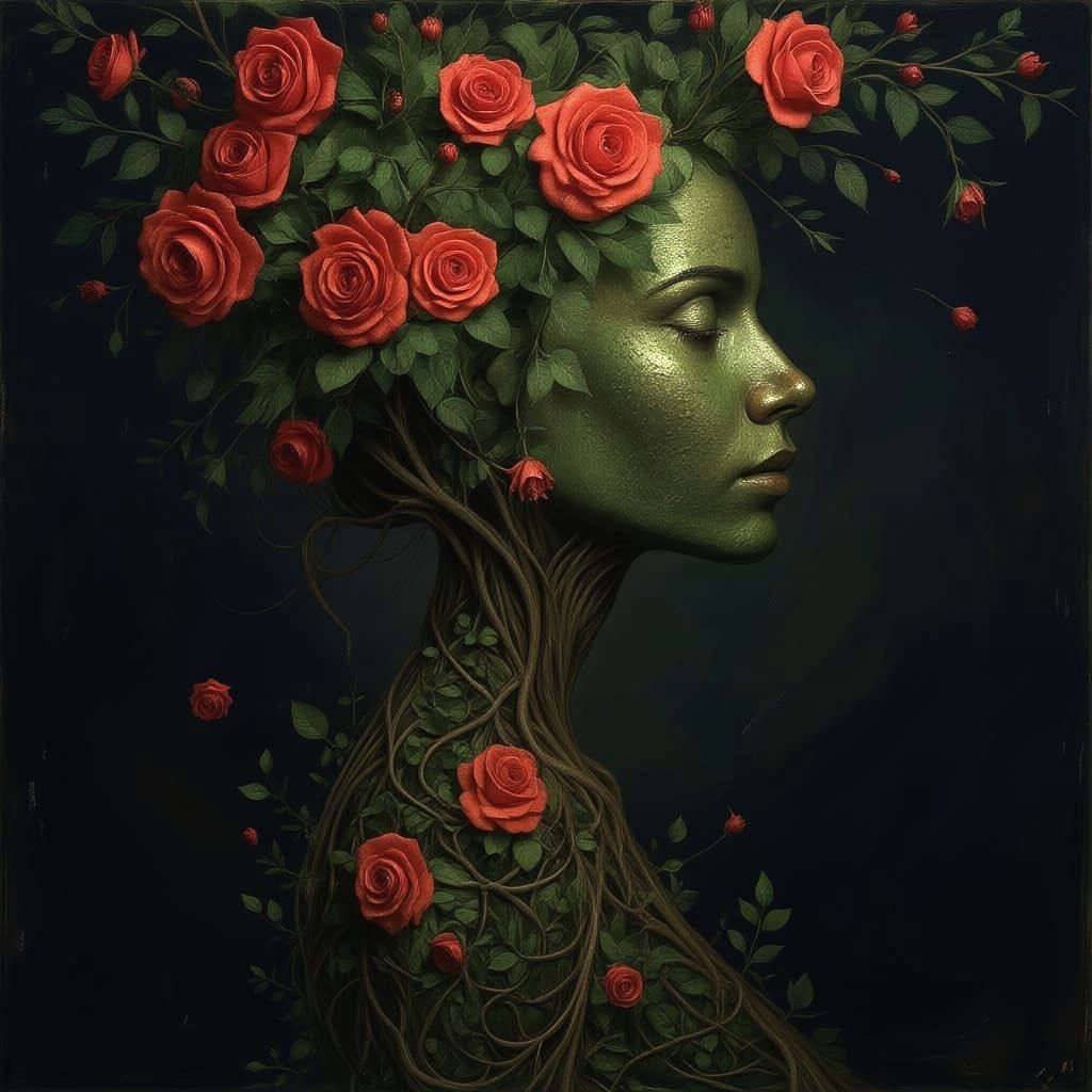 I never promised you a rose garden