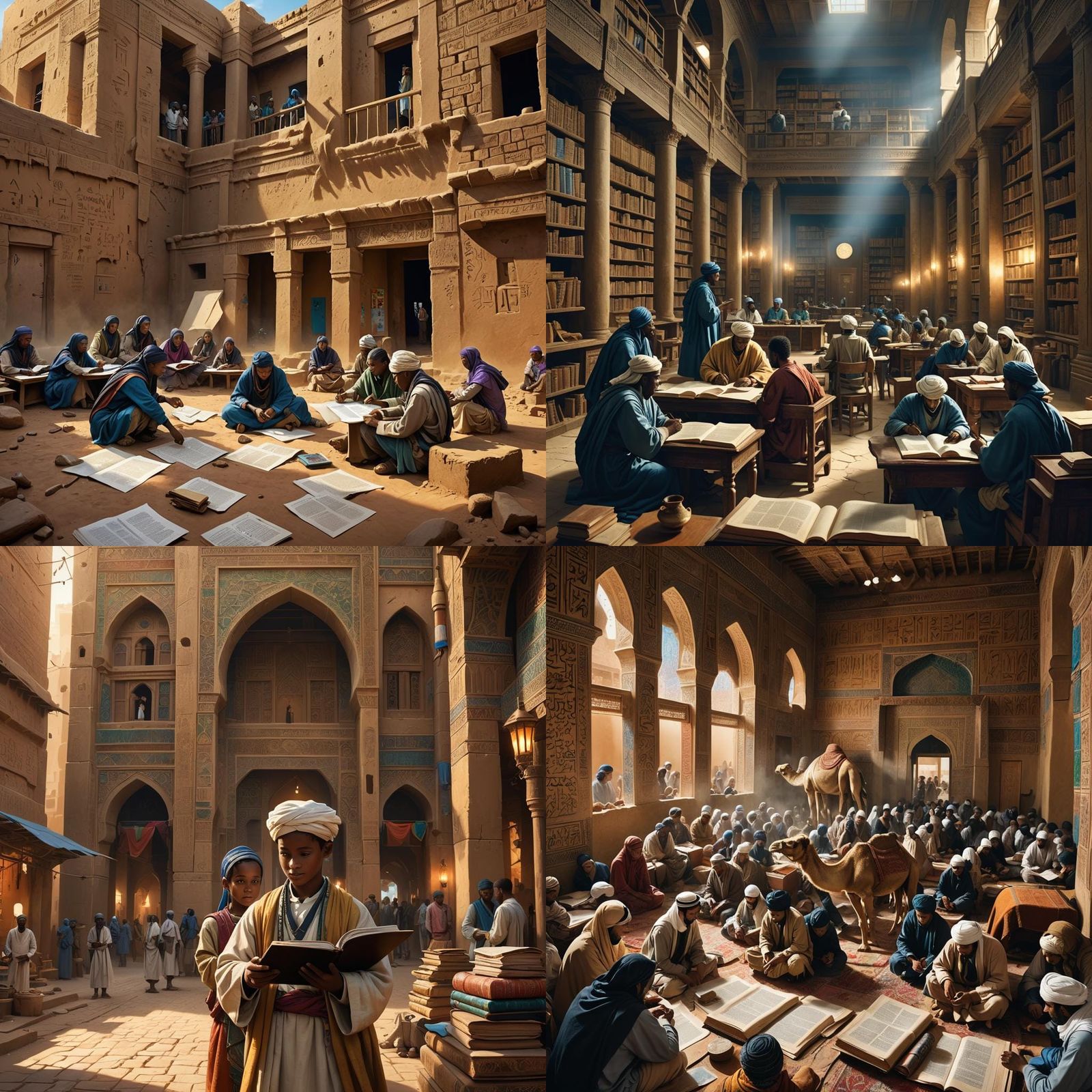 Timbuktu: Ancient Scholarship Meets Modern Education