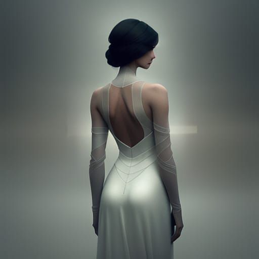 Ethereal Posture Correction in Mystical Environment