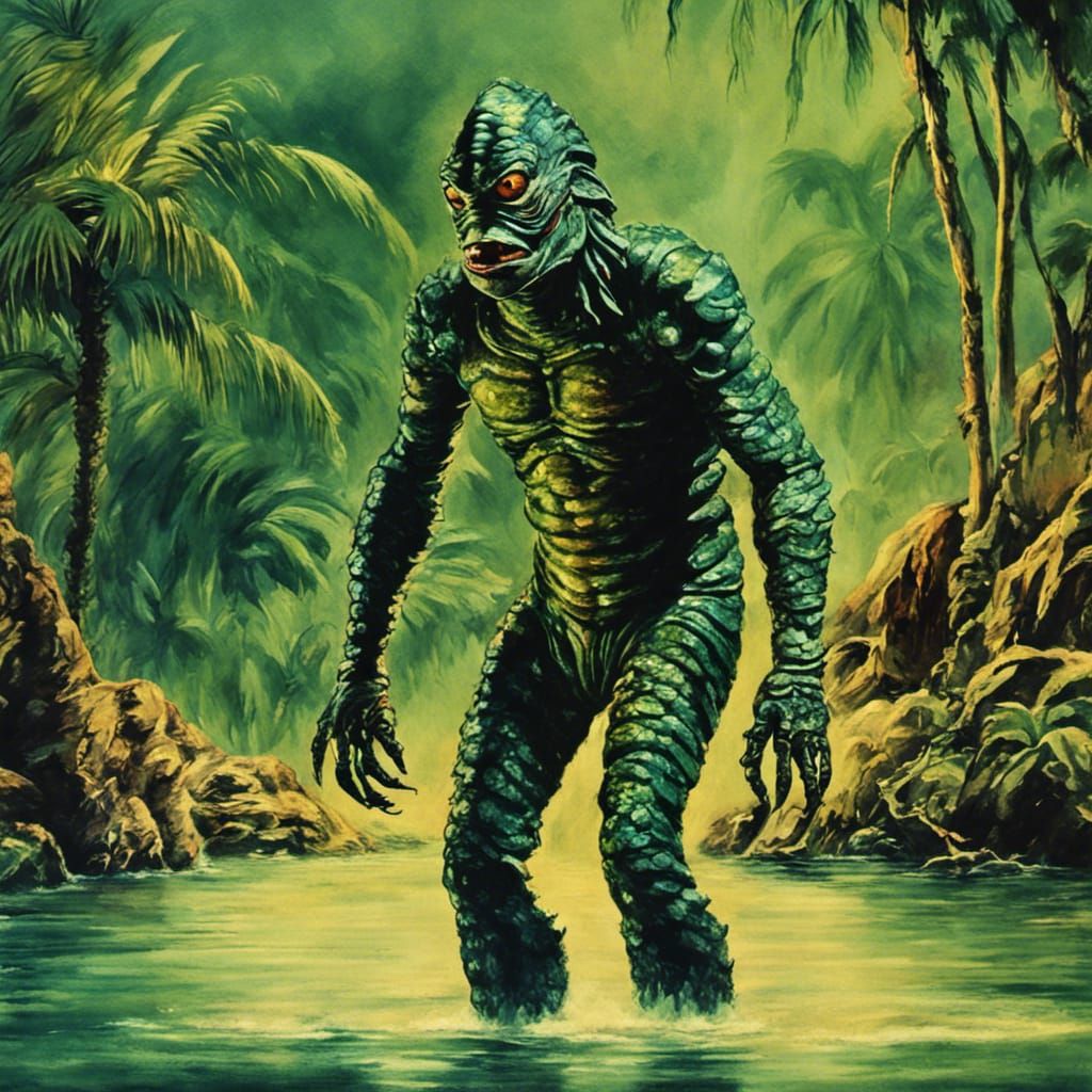 Creature from the Black Lagoon (1954)