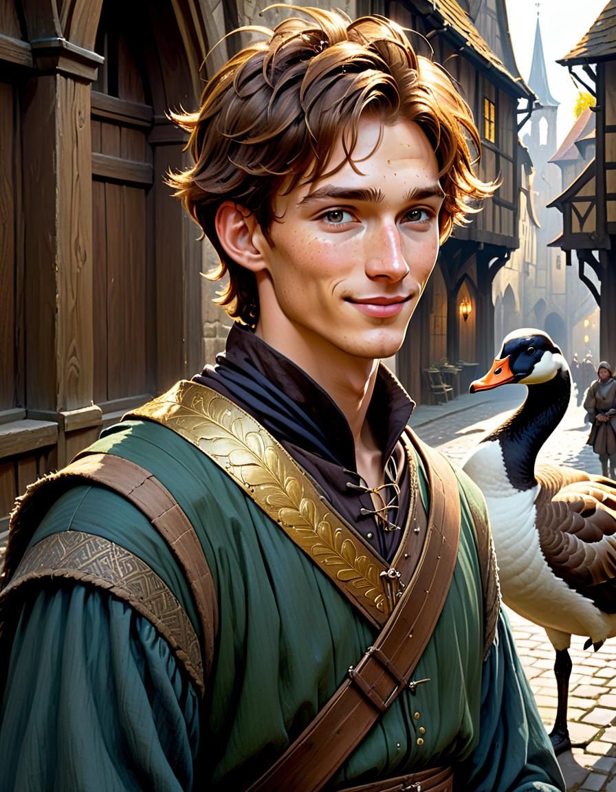 Jack and his Ill-Gotten Goose