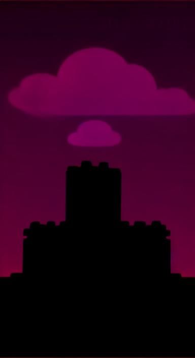 Abstract Pixel Art Pattern in Retro Style