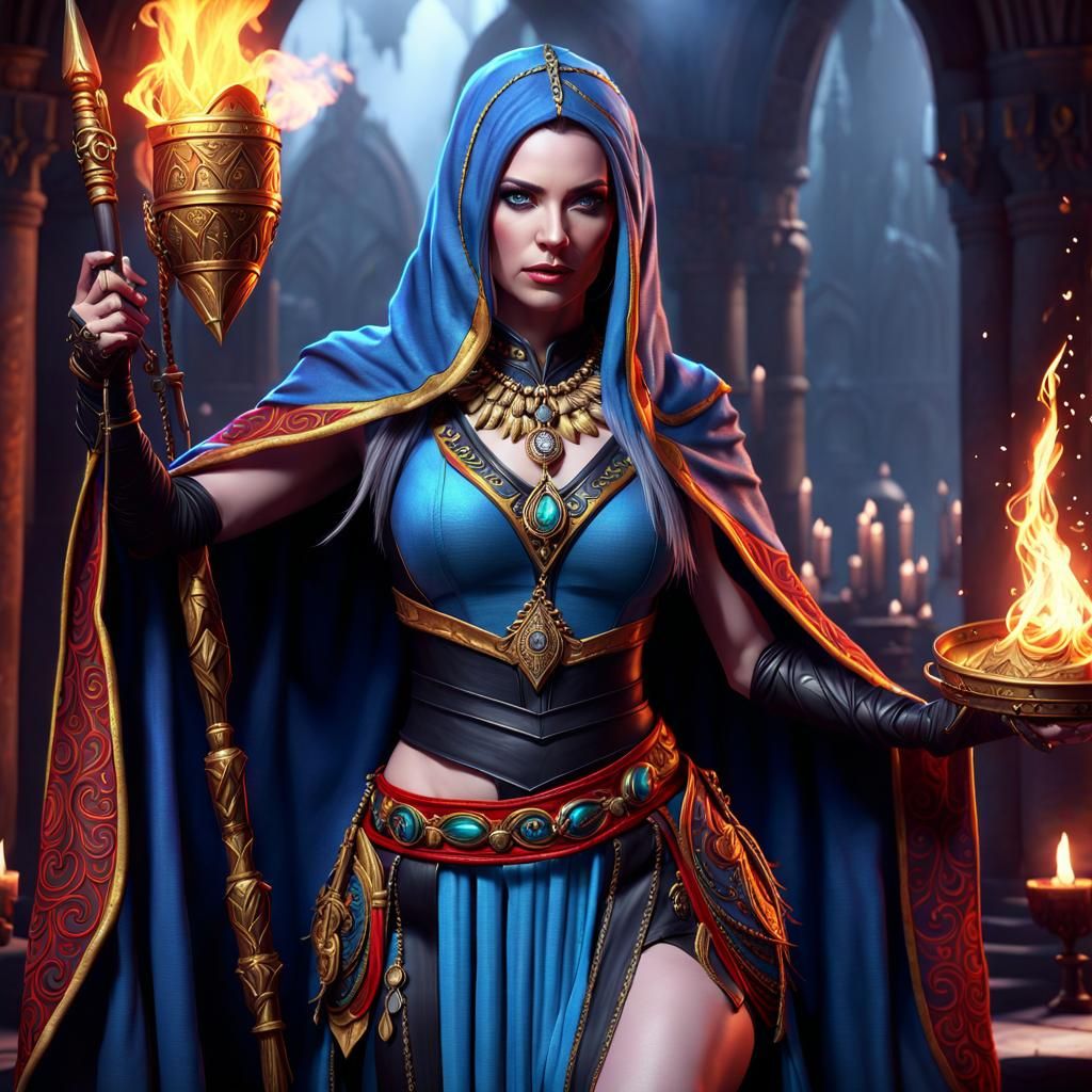 Lexica Aperture v2 Wizard Warrior