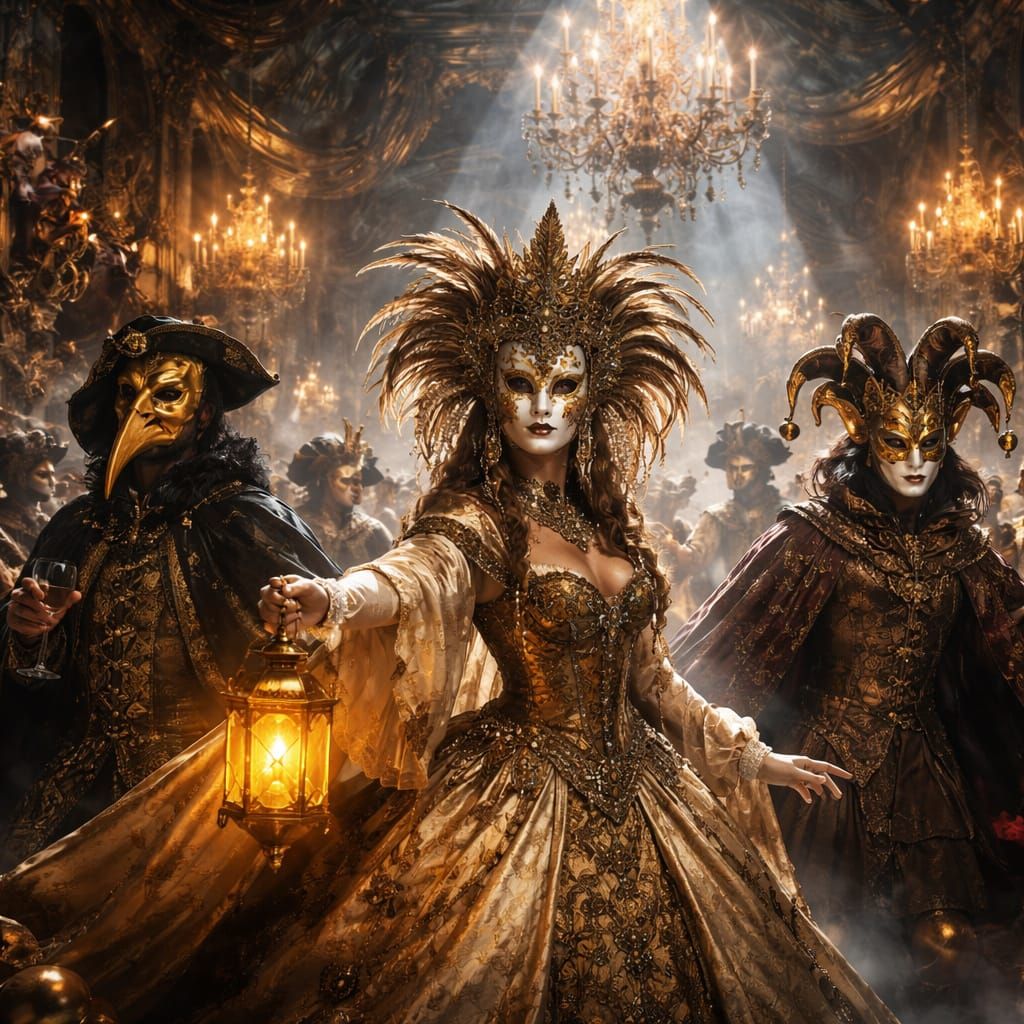 Venetian Maskerade